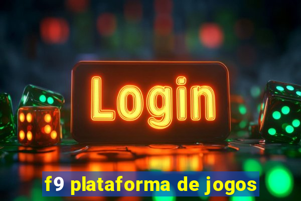 f9 plataforma de jogos