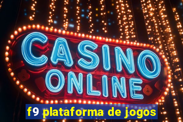 f9 plataforma de jogos