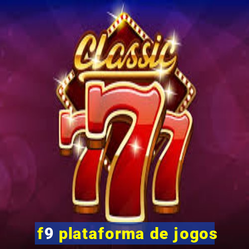 f9 plataforma de jogos