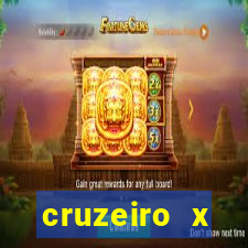 cruzeiro x corinthians futemax