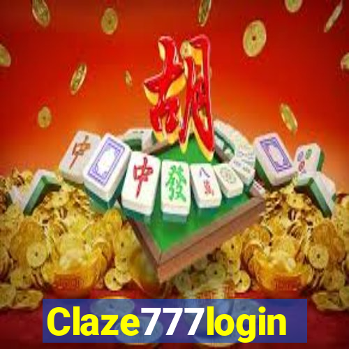 Claze777login