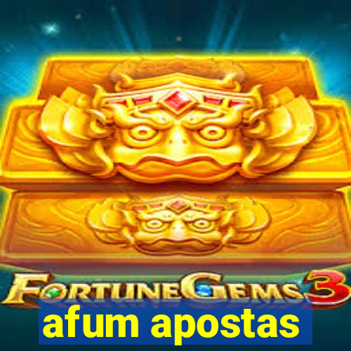 afum apostas