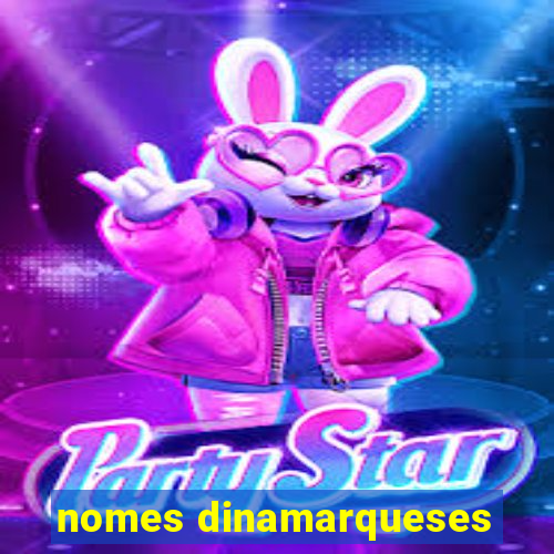 nomes dinamarqueses