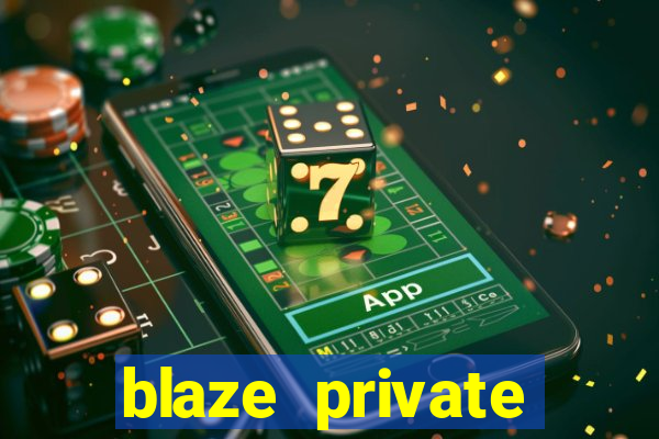 blaze private server codes