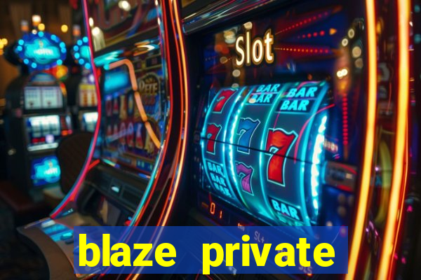 blaze private server codes