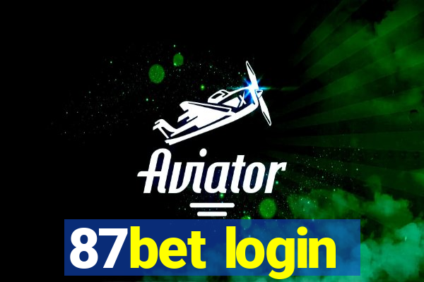 87bet login