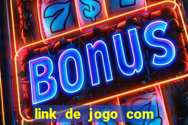 link de jogo com bonus de cadastro