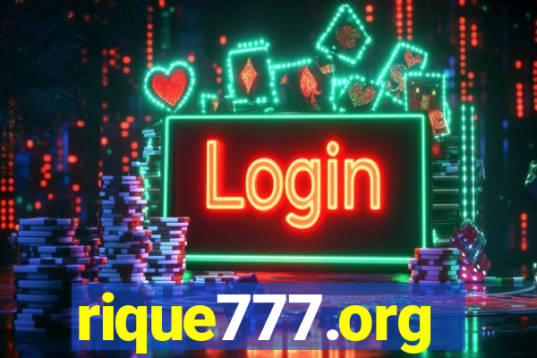 rique777.org