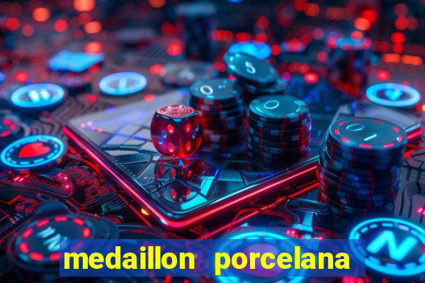 medaillon porcelana renner porto alegre