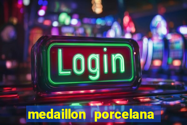 medaillon porcelana renner porto alegre