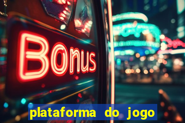 plataforma do jogo do tigre que da bonus no cadastro