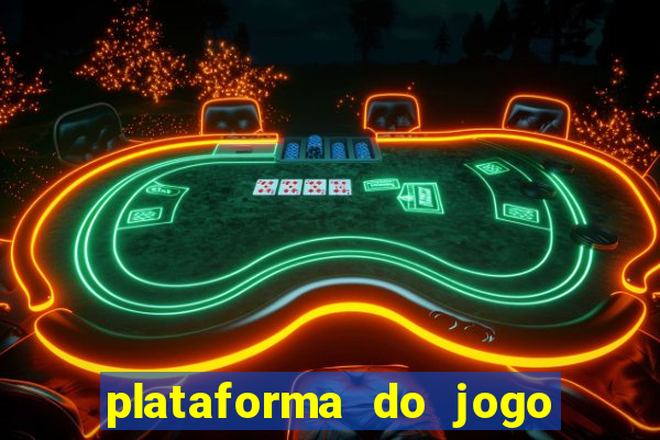 plataforma do jogo do tigre que da bonus no cadastro