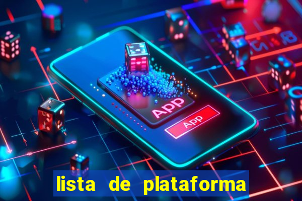 lista de plataforma de jogos