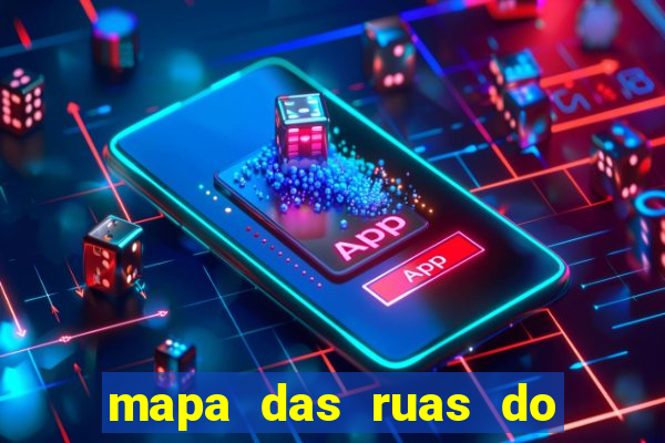 mapa das ruas do bras sp