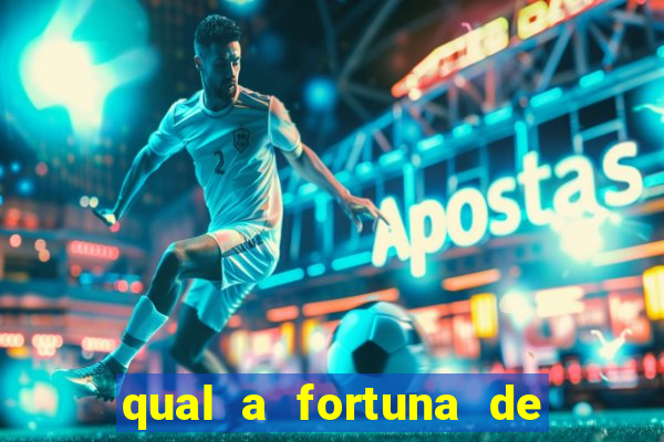 qual a fortuna de lucas lima