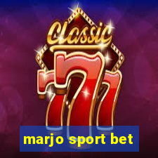 marjo sport bet