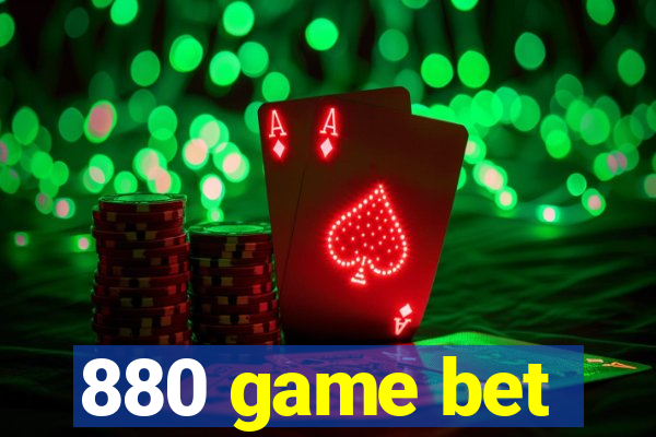 880 game bet