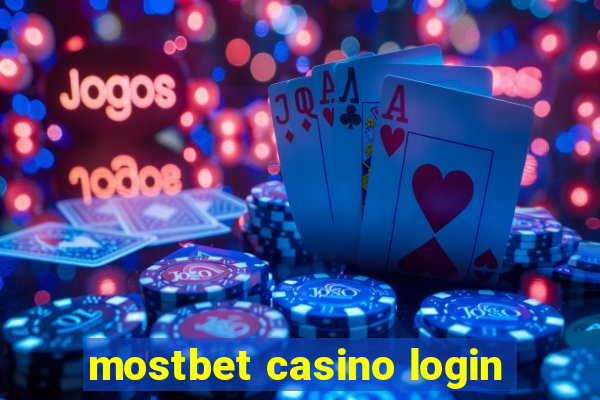 mostbet casino login