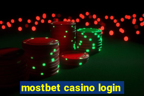 mostbet casino login