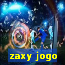 zaxy jogo