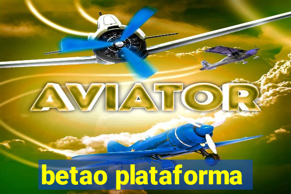 betao plataforma