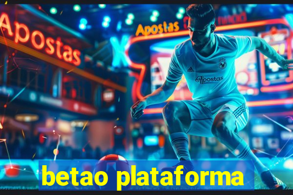 betao plataforma