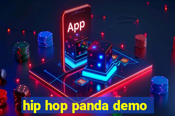 hip hop panda demo