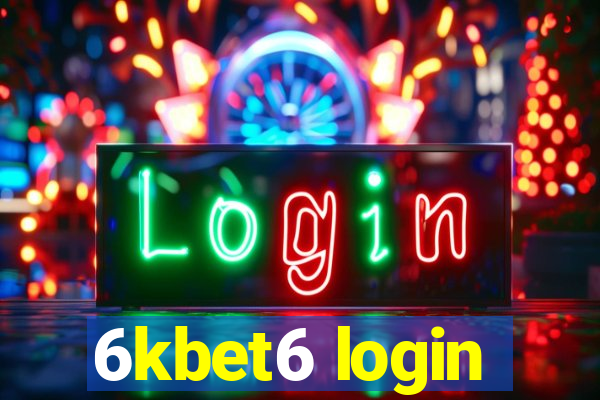 6kbet6 login