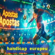 handicap europeu empate - 1