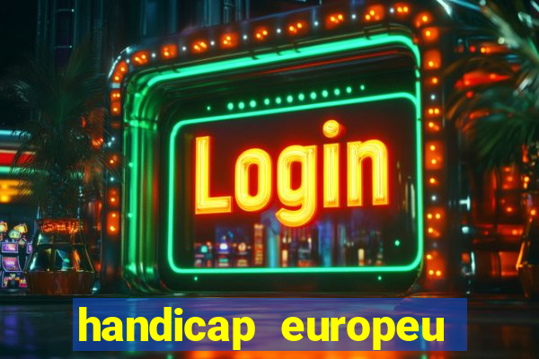 handicap europeu empate - 1