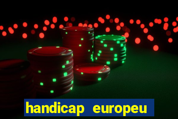 handicap europeu empate - 1