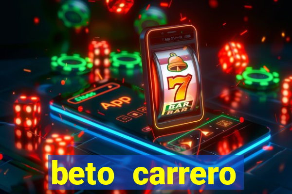 beto carrero funciona com chuva