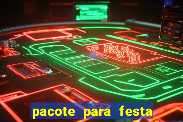 pacote para festa de quinze anos porto alegre