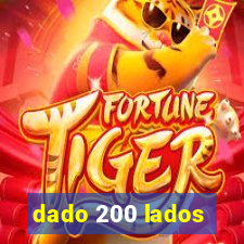 dado 200 lados