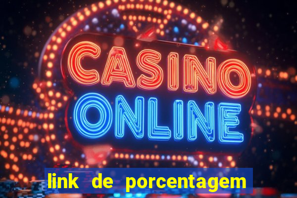 link de porcentagem dos slots pg