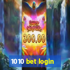 1010 bet login