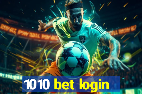 1010 bet login