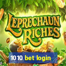 1010 bet login