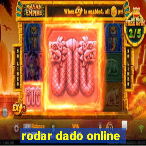 rodar dado online