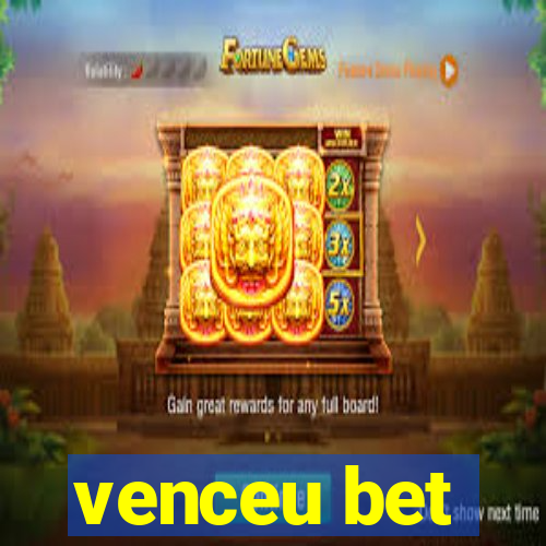 venceu bet