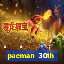 pacman 30th anniversary sonic