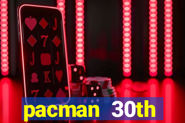 pacman 30th anniversary sonic