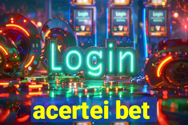 acertei bet