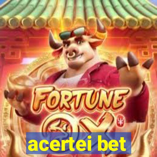 acertei bet