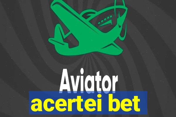 acertei bet