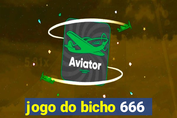 jogo do bicho 666