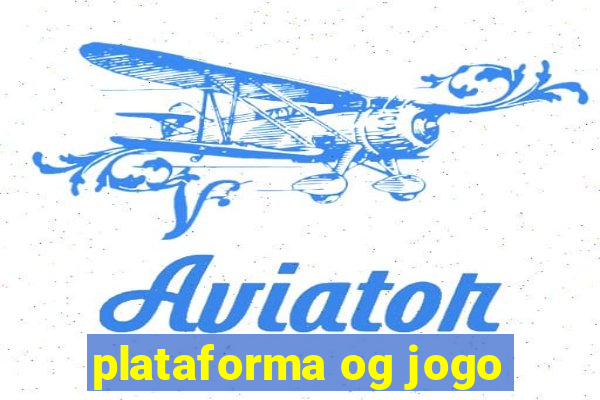 plataforma og jogo