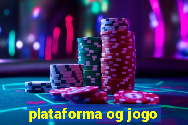 plataforma og jogo