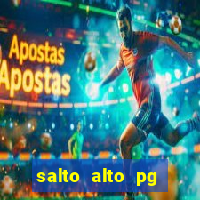 salto alto pg plataforma de jogos