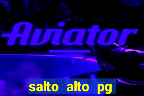 salto alto pg plataforma de jogos